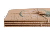 Zeszyt Econovo, z recyklingu, A5, 32 kart., 70gsm, 2 szt., naturalny - 3