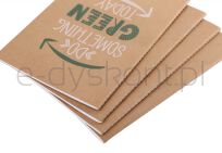 Zeszyt Econovo, z recyklingu, A5, 32 kart., 70gsm, 2 szt., naturalny - 5