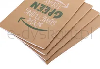 Zeszyt ECONOVO, z recyklingu, A5, 32 kart., 70gsm, 2 szt., naturalny - 5