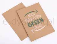 Zeszyt ECONOVO, z recyklingu, A5, 32 kart., 70gsm, 2 szt., naturalny - 6