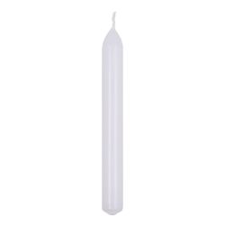 Donau HOME Świeca stołowa prosta 20x170 mm, 10 szt., biała