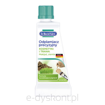 Dr.Beckmann Odplamiacz precyzyjny Makijaż i trawa 50 ml