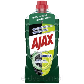 Ajax Płyn Uniwersalny Boost Charcoal&Lime 1L(p)