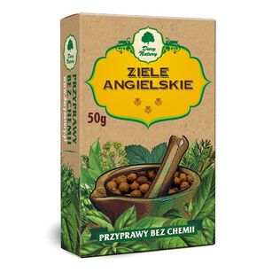 Ziele Angielskie 50 G - Dary Natury [BIO]