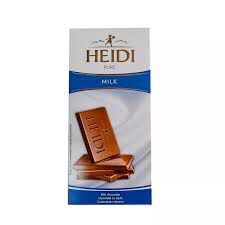 Heidi Pure Milk 80g