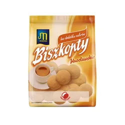 Mamut Biszkopty wrocławskie bez dodatku cukrów 100 g