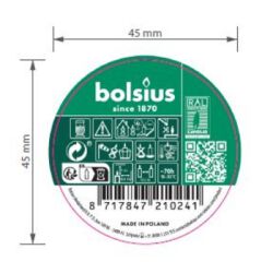 Bolsius Znicz nr 6 Zajączek - 70H