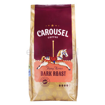 Carousel Coffee Carousel Coffee Flying Horses Dark Roast 1000G