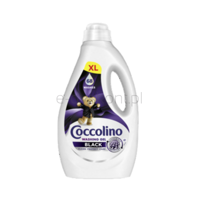 Coccolino Żel Do Prania czarnych i ciemnych tkanin Care 2,72 l (68 prań)