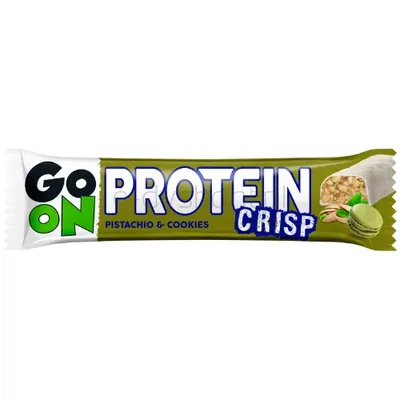 Go On Baton Proteinowy Crisp Pistacja 45g