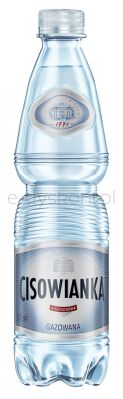 Cisowianka Woda Mineralna Gazowana 500ML  SK