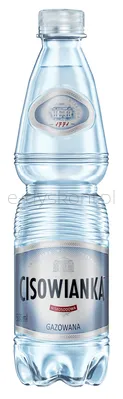 Cisowianka Woda Mineralna Gazowana 500ML  SK