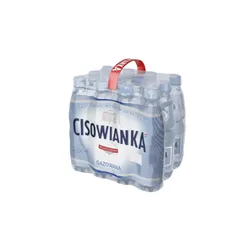 Cisowianka Woda Mineralna Gazowana 500ML  SK