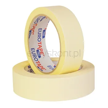 Taśma Malarska 48/50 Żółta Euro-Tape Pro