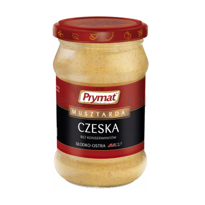 Prymat Musztarda czeska 288g 