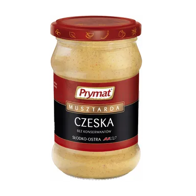 Musztarda czeska 288g Prymat