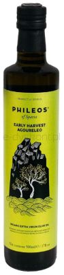 Phileos Oliwa z Oliwek extra virgin Wczesne Zbiory BIO 500ml