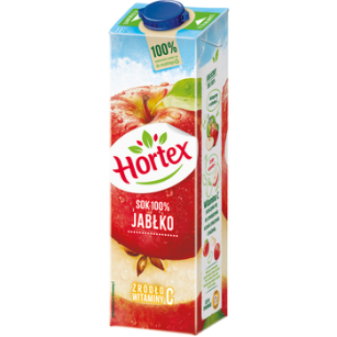 Hortex Sok Jabłkowy 100% 1L