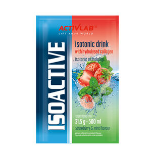 Isoactiv Tuskawka-Mięta Activlab (Saszetka 31.50 G)