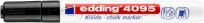 Edding Marker Kredowy E-4095 2-3Mm, Czarny  - 2
