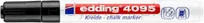 Edding Marker Kredowy E-4095 2-3Mm, Czarny  - 2