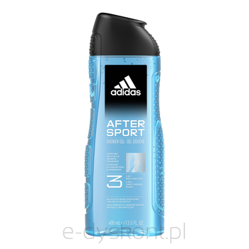 Adidas After Żel Pod Prysznic 3 W 1 Dla Mężczyzn Sport 400Ml