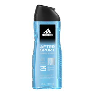 adidas After Sport żel pod prysznic 3 w 1 dla mężczyzn, 400ml