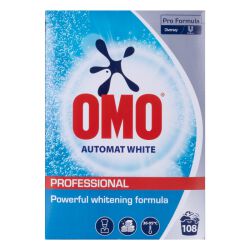 Omo Proszek Do Prania Diversey, 108 Prań, Biel, 5,4Kg