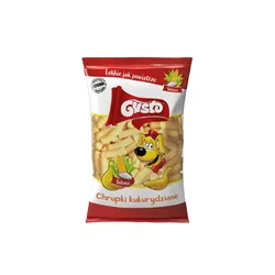 Chrupki Kukurydziane Naturalne 85G Gusto
