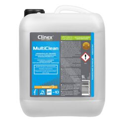 Clinex Uniwersalny środek Multi Clean, do mycia powierzchni wodoodpornych, Mango, 5l