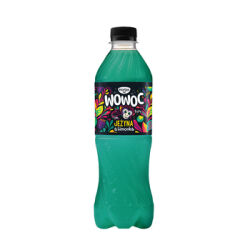 Hortex Wowoc napój gazowany jeżyna& limonka butelka 500ml SK