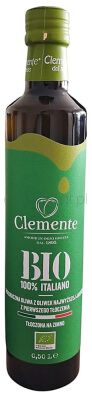 Clemente Oliwa z Oliwek extra virgin 100% włoska BIO 500 ml