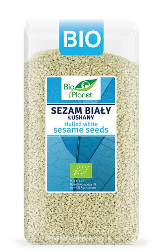 Sezam Biały Łuskany Bio 400 G - Bio Planet [BIO]