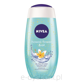 Nivea Żel Pod Prysznic Hawaii Flower  Oil 500Ml