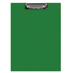 Donau Clipboard  teczka, PP, A4, z klipsem, zielony