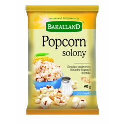 Bakalland Popcorn Solony 90g