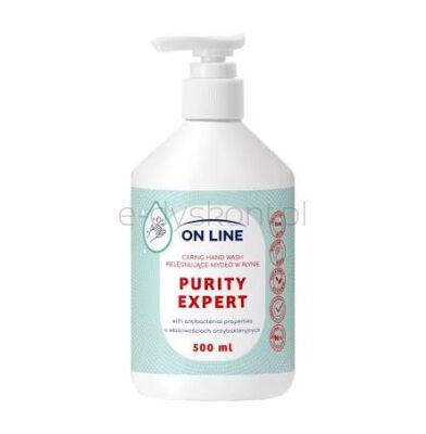 On Line Mydło Pielęgnacyjne Purity Expert O Właściwościach Antybakteryjnych 500Ml
