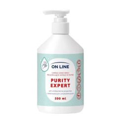 On Line Mydło Pielęgnacyjne Purity Expert O Właściwościach Antybakteryjnych 500Ml