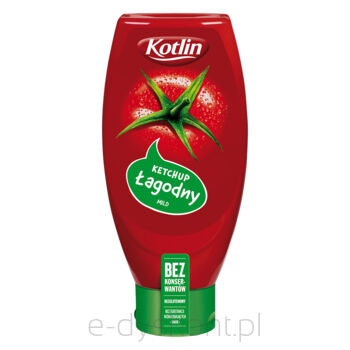 Kotlin Ketchup Łagodny 650 G