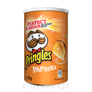 Pringles Paprika 70G