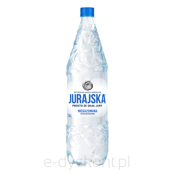 Woda Jurajska Mineralna Niegazowana 1,5L