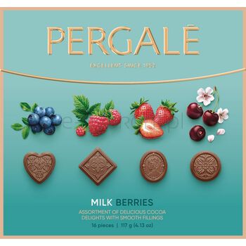 Pergale Milk Berries 117 G