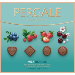 Pergale Milk Berries 117 G