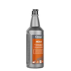 Clinex Preparat 4Dirt, do usuwania tłustych zabrudzeń, 1l