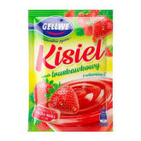 Gellwe kisiel truskawkowy 38 g