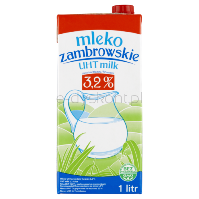 Mlekpol Mleko Zambrowskie UHT3,2% 1L
