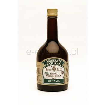 Pressati Naturali Oliwa z Oliwek BIO 750 ml 