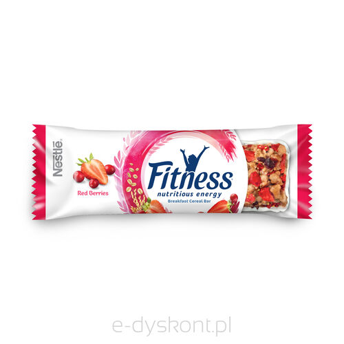 Nestle Fitness Z Żurawiną I Truskawką. 23,5G