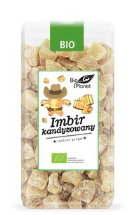 Imbir Kandyzowany Bio 400 G - Bio Planet [BIO]