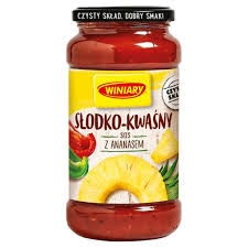 WINIARY Sos Słodko-Kwaśny 500g